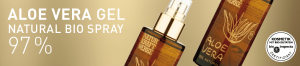 Aloe Vera Gel Natural Bio Spray