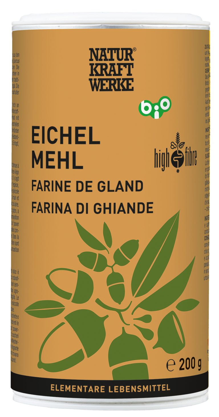 Eichelmehl BIO von NaturKraftWerke