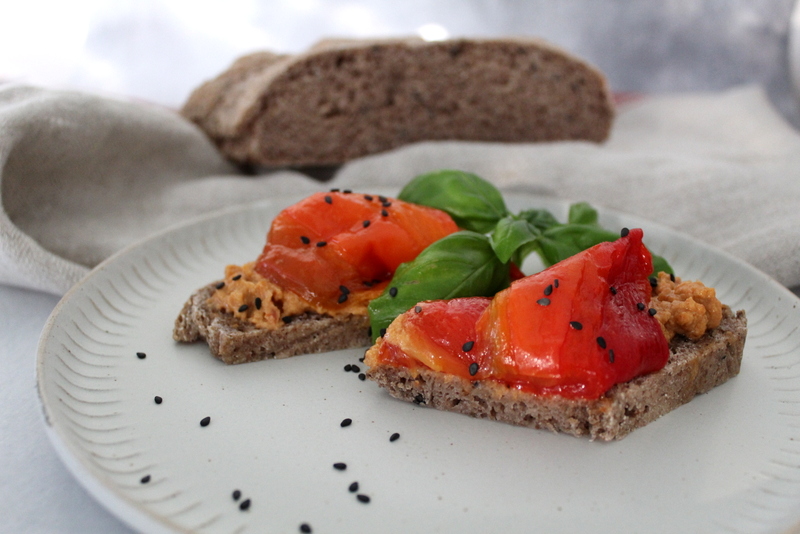 Superfood Brot mit Eichelmehl